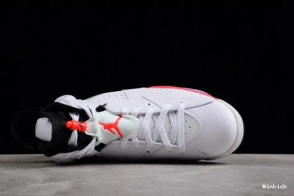 Retro White Jordan Infrared 6 384664-123 1026